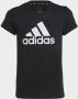 Adidas Sportswear Essentials Big Logo Katoenen T-shirt - Thumbnail 1