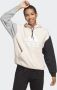Adidas Sportswear Essentials Big Logo Oversized French Terry Hoodie - Thumbnail 2