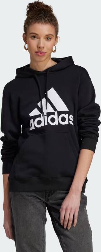Adidas Sportswear Essentials Big Logo Regular Fleece Hoodie