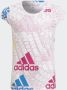 Adidas Performance T-shirt ESSENTIALS BRAND LOVE PRINT - Thumbnail 1