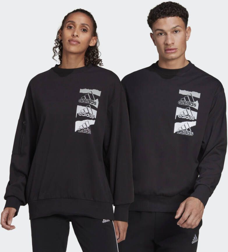 Adidas Sportswear Essentials Brandlove Sweatshirt (Uniseks)