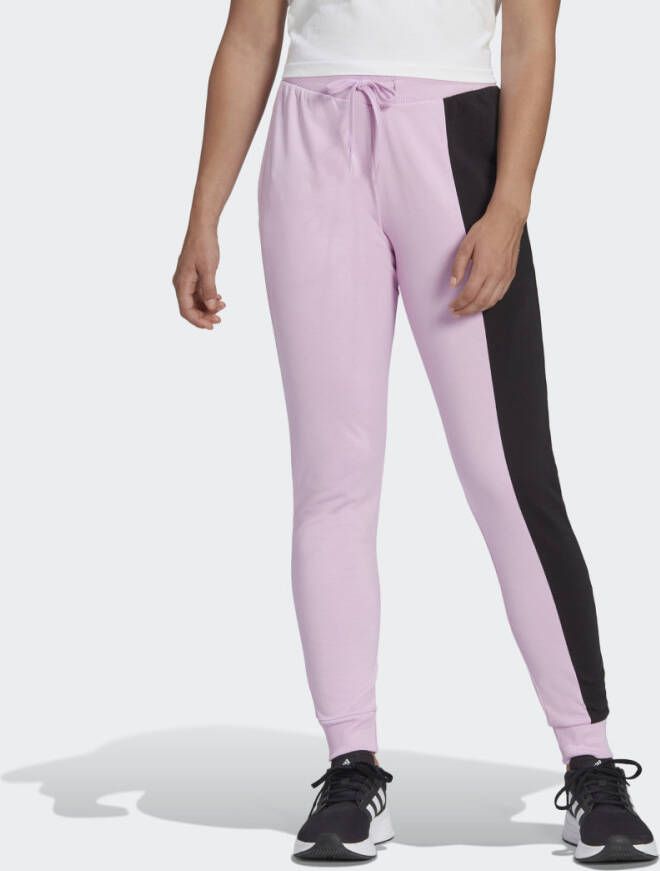 Adidas Sportswear Essentials Colorblock Broek