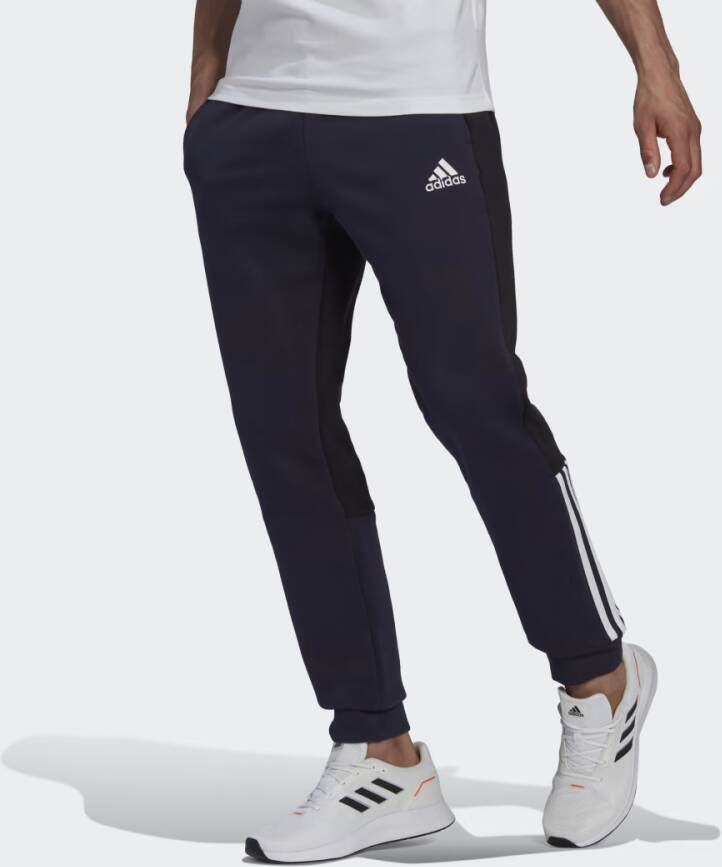 Adidas Sportswear Sportbroek ESSENTIALS COLORBLOCK FLEECE BROEK