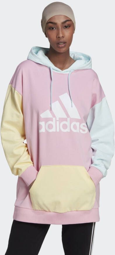 Adidas oversized hoodie sales