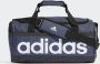 Adidas Perfor ce sporttas Linear Duffel S 25L donkerblauw zwart wit Logo - Thumbnail 4