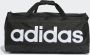 Adidas Perfor ce sporttas Linear Duffel 63 L zwart wit Logo - Thumbnail 1