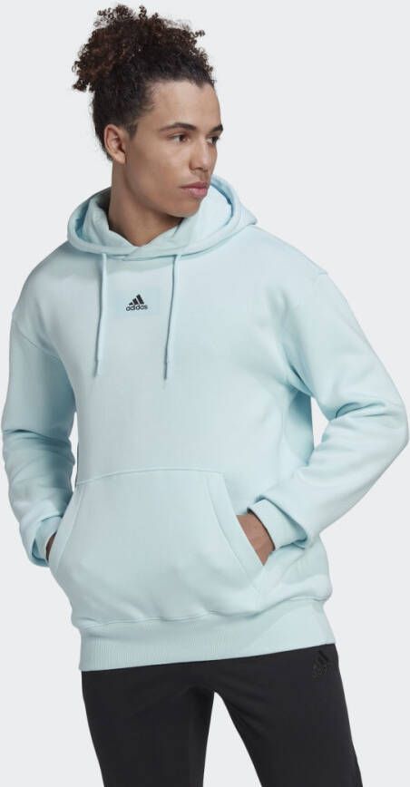 Adidas Sportswear Essentials FeelVivid Cotton Fleece Drop Shoulder Hoodie