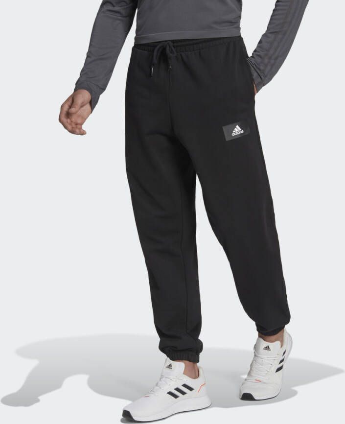 Adidas Sportswear Essentials FeelVivid Cotton French Terry Straight-Leg Joggingbroek