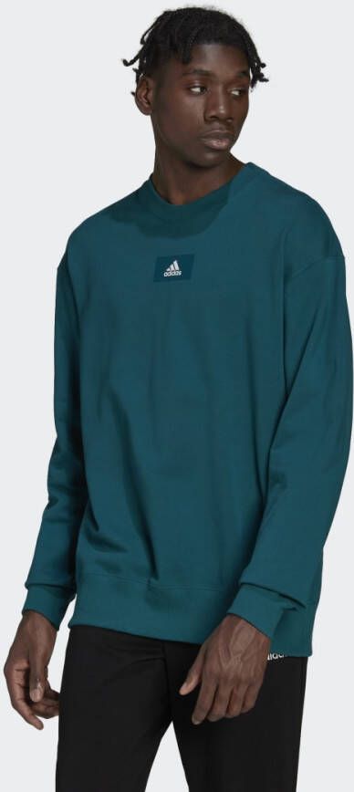 Adidas Sportswear Essentials FeelVivid Drop Shoulder Sweatshirt