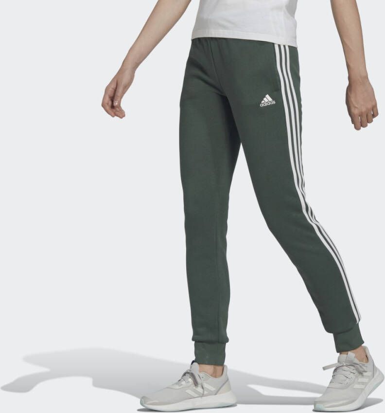 Adidas Sportswear Essentials Fleece 3-Stripes Broek