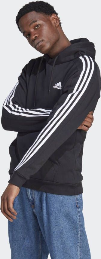 Adidas Sportswear Essentials Fleece 3-Stripes Hoodie