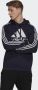 Adidas Sportswear Sweatshirt Essentials fleece 3-strepen logo hoodie - Thumbnail 1