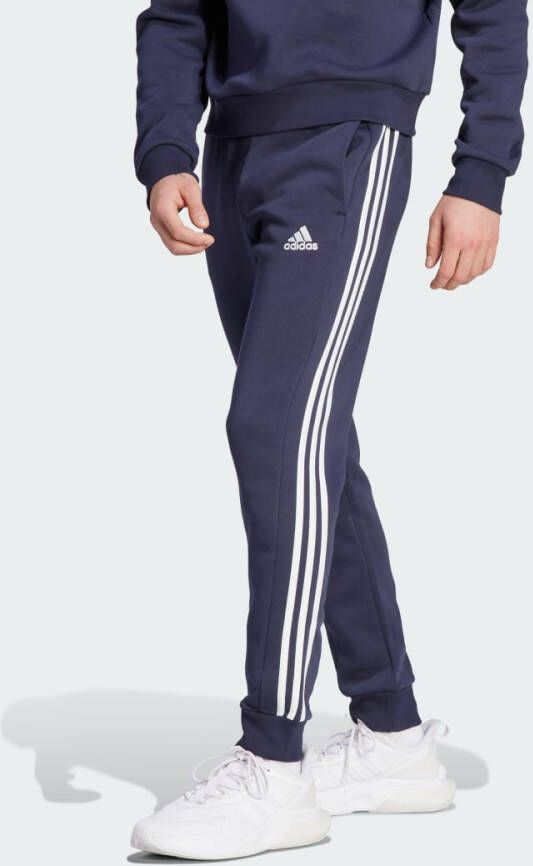 Adidas Sportswear Essentials Fleece 3-Stripes Tapered Cuff Broek