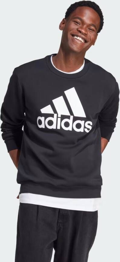 Adidas Sportswear Essentials Fleece Big Logo Sweatshirt