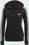 Adidas Sportswear Capuchonsweatvest ESSENTIALS FRENCH TERRY 3 STRIPES CAPUCHONJACK - Thumbnail 1