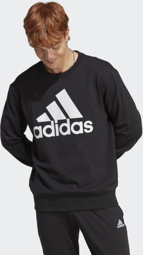 Adidas Sportswear Essentials French Terry Big Logo Sweatshirt