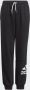 Adidas Performance joggingbroek zwart wit Sportbroek Jongens Katoen Logo 116 - Thumbnail 2