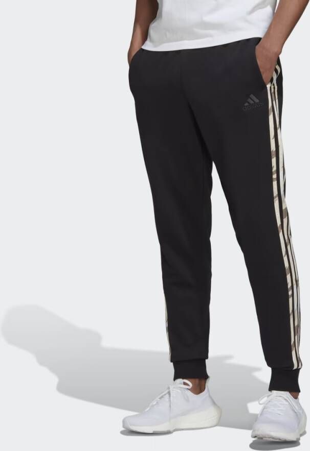 Adidas Sportswear Essentials French Terry Camo Print Broek
