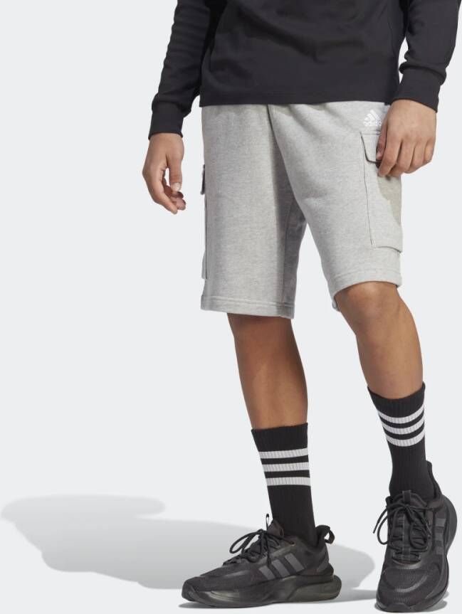 Adidas Sportswear Short ESSENTIALS FRENCH TERRY CARGOSHORTS (1-delig)