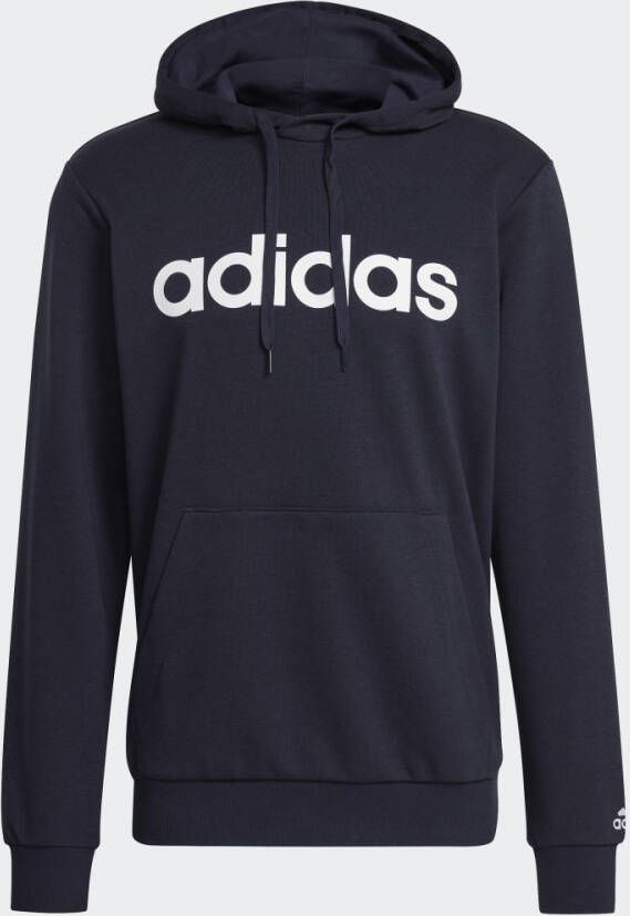 Adidas Sportswear Essentials French Terry Linear Logo Hoodie