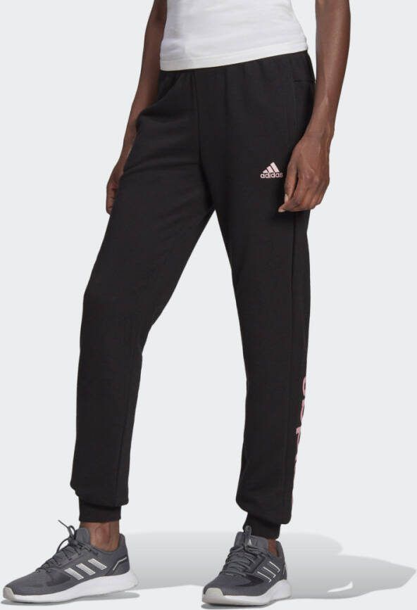 Adidas Sportswear Sportbroek ESSENTIALS FRENCH TERRY LOGOBROEK