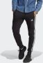 Adidas Sportswear Sportbroek Essentials French Terry tapered boord 3-strepen broek (1-delig) - Thumbnail 1