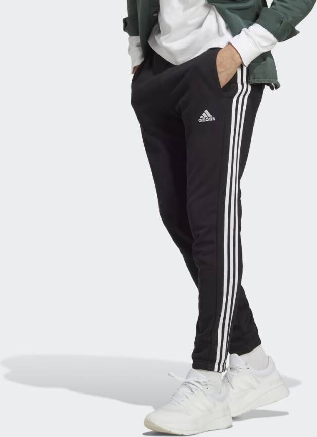 Adidas Sportswear Essentials French Terry Tapered Elastic Cuff 3-Stripes Broek