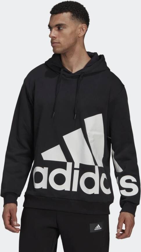Adidas Sportswear Sweatshirt ESSENTIALS GIANT LOGO FLEECE HOODIE