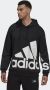 Adidas Sportswear Sweatshirt ESSENTIALS GIANT LOGO FLEECE HOODIE - Thumbnail 1
