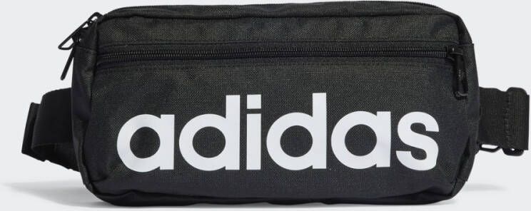 Adidas Perfor ce heuptas zwart wit Sporttas | Sporttas van