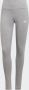 Adidas Core Logo Leggings Medium Grey Heather White- Dames Medium Grey Heather White - Thumbnail 1