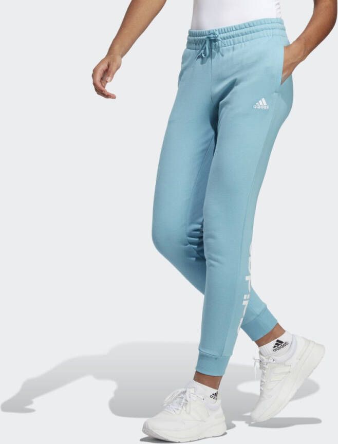 Adidas Sportswear Essentials Linear French Terry Cuffed Broek