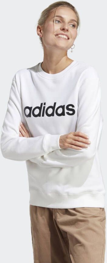 Adidas Sportswear Essentials Linear French Terry Sweatshirt