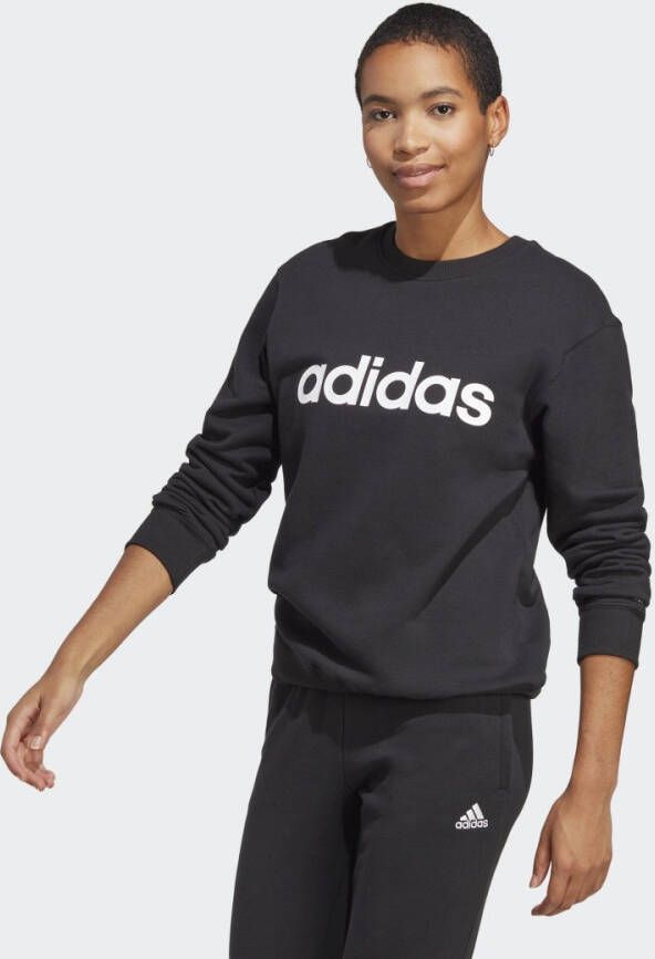 Adidas Sportswear Essentials Linear French Terry Sweatshirt