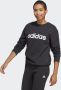 Adidas Sportswear Essentials Linear French Terry Sweatshirt - Thumbnail 1