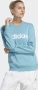 Adidas Sportswear Essentials Linear French Terry Sweatshirt - Thumbnail 2