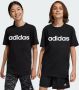 Adidas Sportswear Essentials Linear Logo Katoenen T-shirt - Thumbnail 2