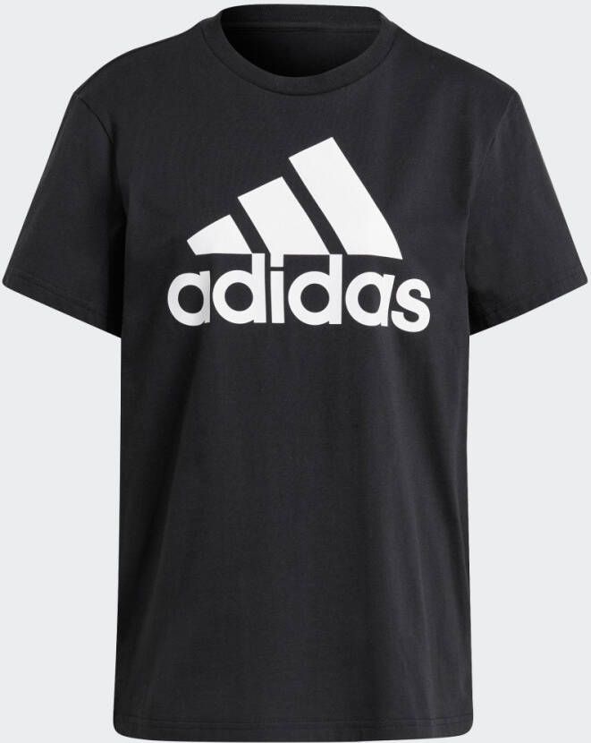 Adidas Performance T-shirt ESSENTIALS LOGO BOYFRIEND