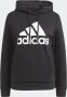 Adidas Sportswear Sweatshirt LOUNGEWEAR ESSENTIALS LOGO FLEECE HOODIE - Thumbnail 2