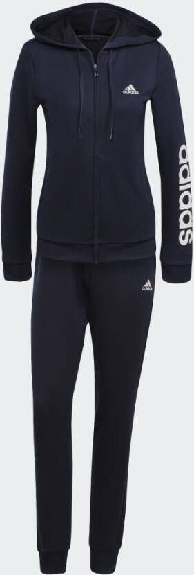 Adidas Sportswear Essentials Logo French Terry Trainingspak - Foto 2
