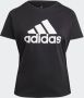 Adidas Sportswear T-shirt ESSENTIALS LOGO – BIG SIZES - Thumbnail 1