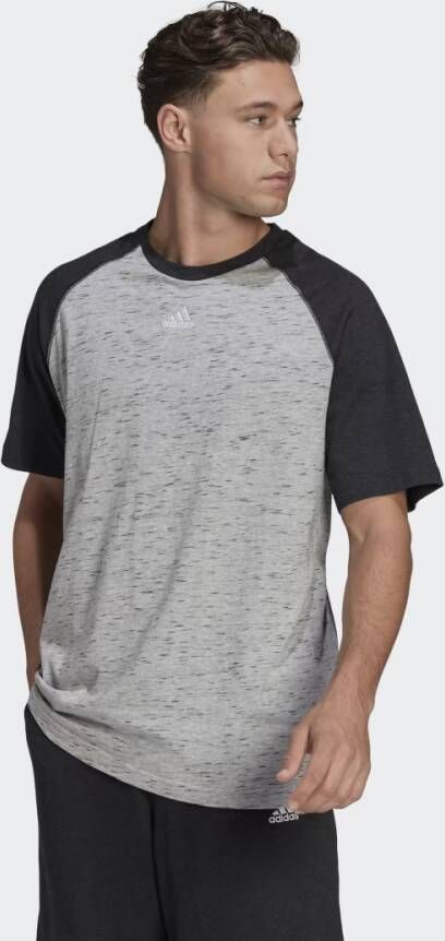 Adidas Sportswear Essentials Mélange Raglan T-shirt