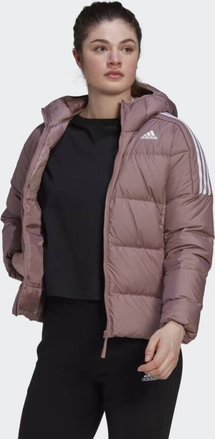 Adidas Sportswear Essentials Midweight Donsjack met Capuchon