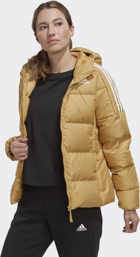 Adidas Sportswear Essentials Midweight Donsjack met Capuchon