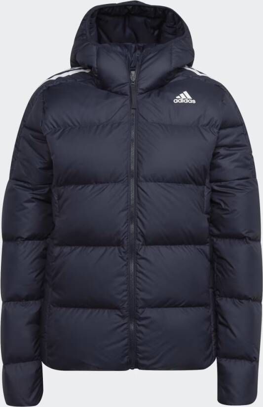 Adidas Sportswear Essentials Midweight Donsjack met Capuchon