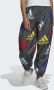 Adidas Sportswear Essentials Multi-Colored Logo Loose Fit Geweven Broek - Thumbnail 2