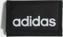 Adidas Perfor ce portemonnee met logo zwart wit Gerecycled polyester - Thumbnail 1
