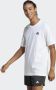 Adidas Sportswear Essentials Single Jersey Geborduurd Small Logo T-shirt - Thumbnail 1