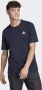 Adidas Sportswear T-shirt ESSENTIALS SINGLE JERSEY EMBROIDERED SMALL LOGO - Thumbnail 2