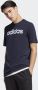 Adidas Sportswear Essentials Single Jersey Linear Geborduurd Logo T-shirt - Thumbnail 1